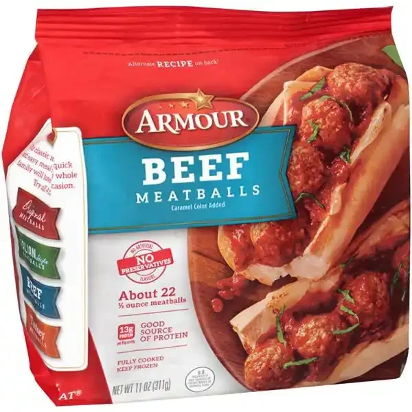 Armour Beef Meatballs
