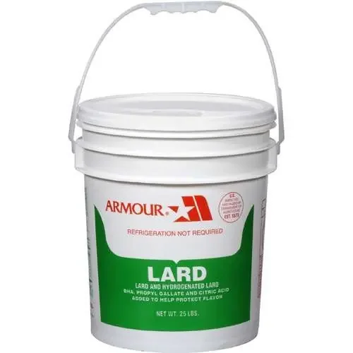 Armour Lard Pail