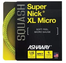 Ashaway A10992 XX-Ashaway Supernick XL Micro Squash (Yellow) YEL