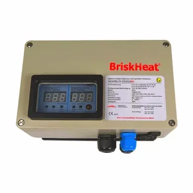 ATEX Temperature Controller/Limiter Combo