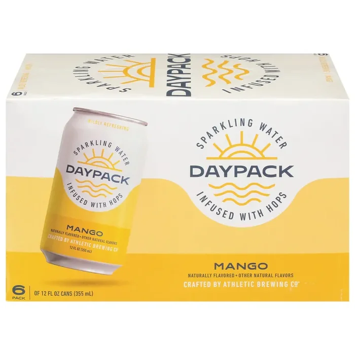 Athletic Brewing Co Daypack Mango Sparkling Water