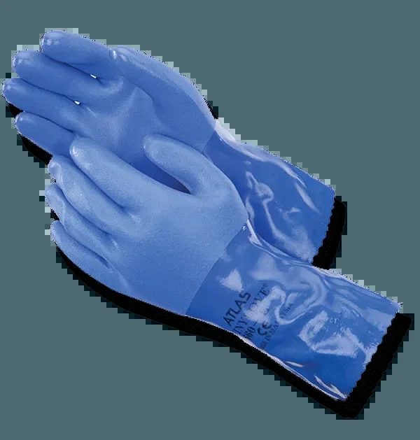 Atlas 660 Blue PVC Dryglove