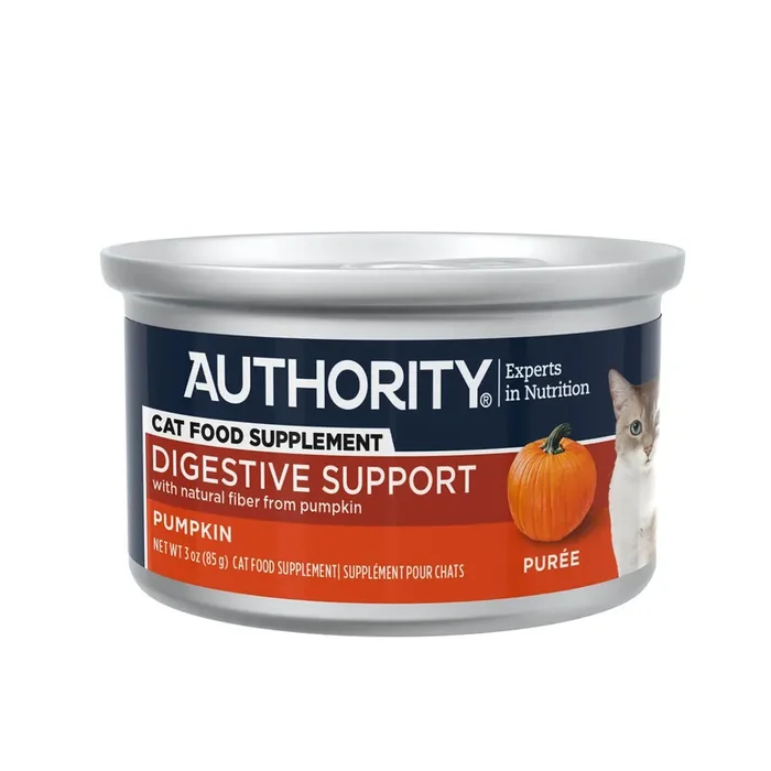 Authority Digestive Support Cat Wet Food – 5.5 Oz, Puree, Grain Free