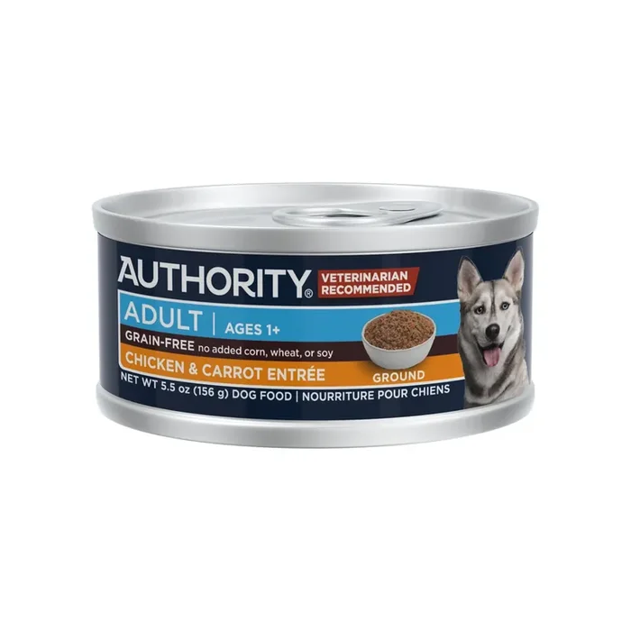 Authority Everyday Health Adult Wet Dog Food – 5.5 Oz.