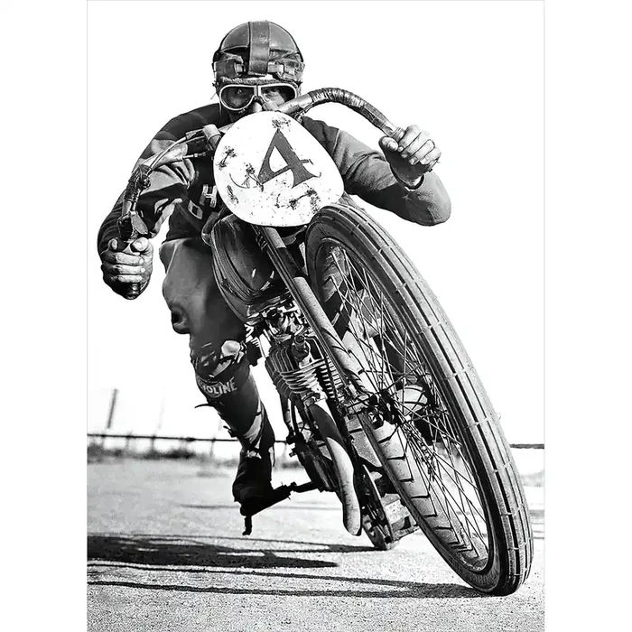 Avanti Press Birthday Vintage Moto Racing