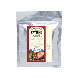 Azure Market Organics Cayenne, Ground, Organic