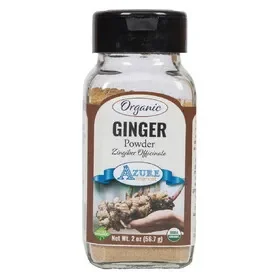 Azure Market Organics Ginger Root Powder, Organic