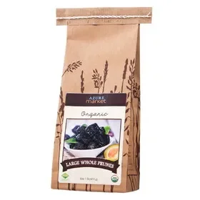 Azure Market Organics Prunes with Pits, Large, Organic