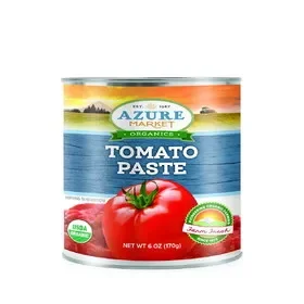 Azure Market Organics Tomato Paste, Organic