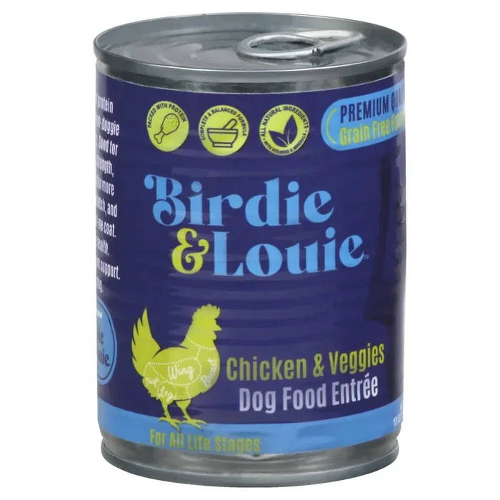 B&L Chicken/Veggies Dog Food