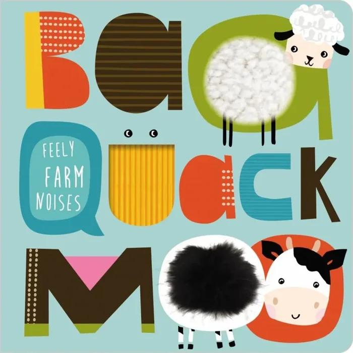 Baa Quack Moo By Make Believe Ideas