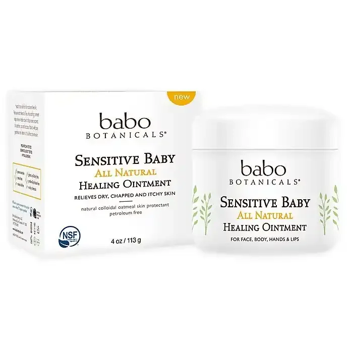 Bab-O Ointment Healing Sens Baby