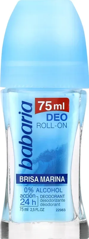 Babaria Roll-On Brisa Marina Deodorant 75 ml