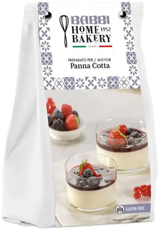 Babbi Panna Cotta Mix