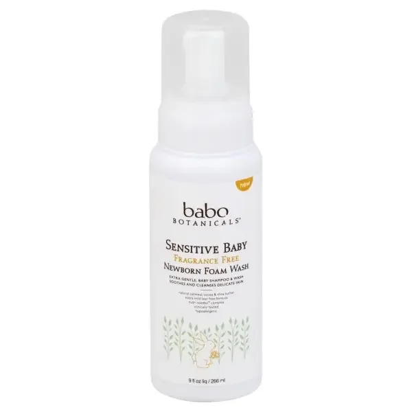 Babo Botanicals Babo Wshfoamsensitivebbyff