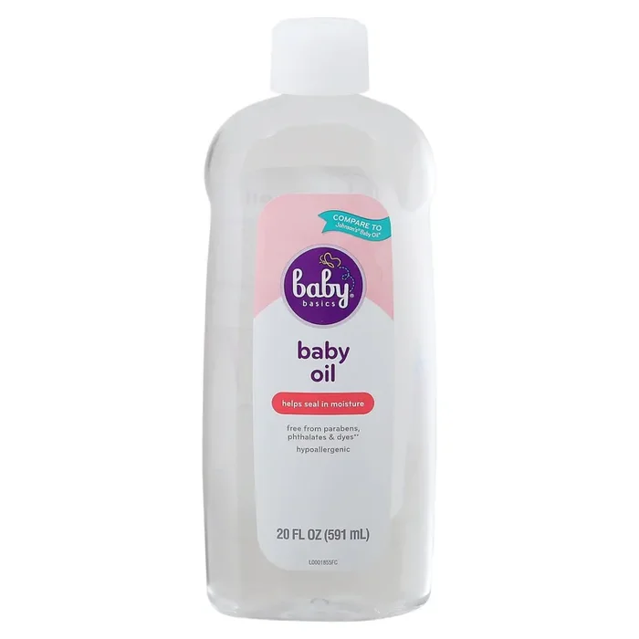 Baby Basics Mild Baby Oil