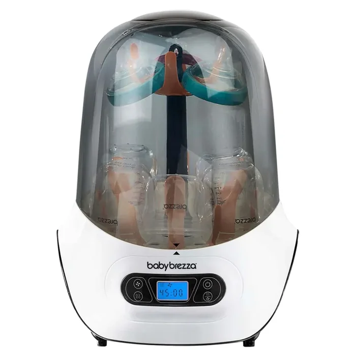 Baby Brezza One Step Baby Bottle Sterilizer Dryer