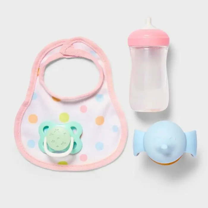 Baby Doll Magic Sippy Cup & Bottle Play Set – Gigglescape™
