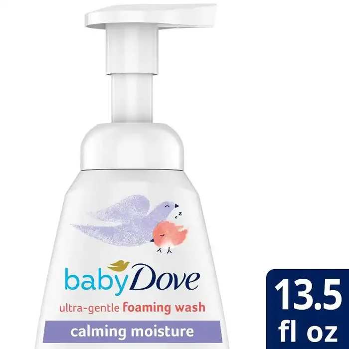 Baby Dove Calming Moisture Foaming Bath Wash – 13.5 fl oz