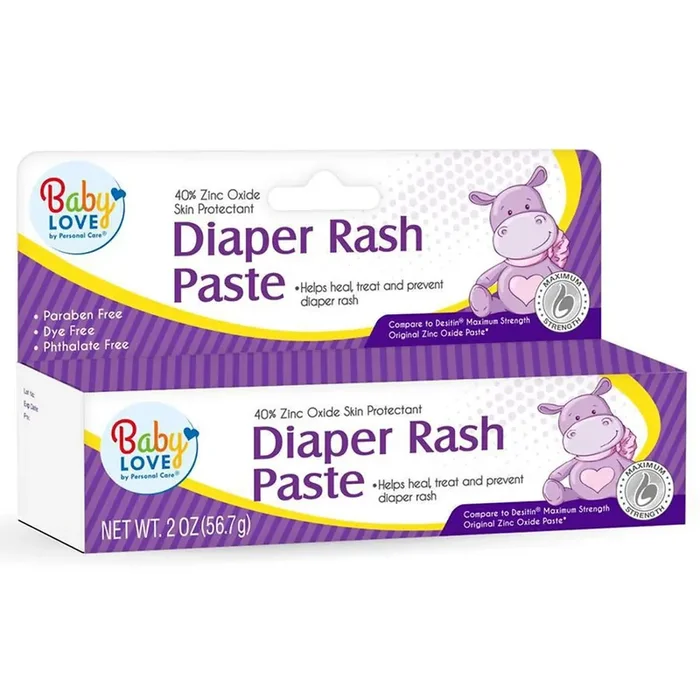 Baby Love Diaper Rash Paste, Maximum Strength