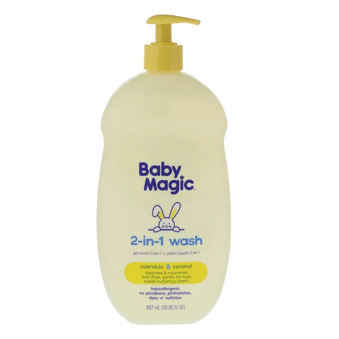 Baby Magic 2-in-1 Wash – Calendula Coconut