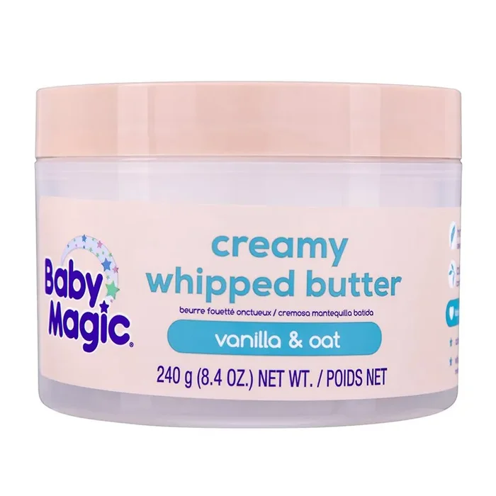 Baby Magic Creamy Whipped Butter – Vanilla Oat