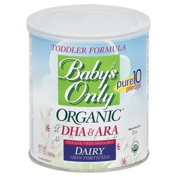 Baby‘s Only Organic Organic Dha & Ara Toddler Formula
