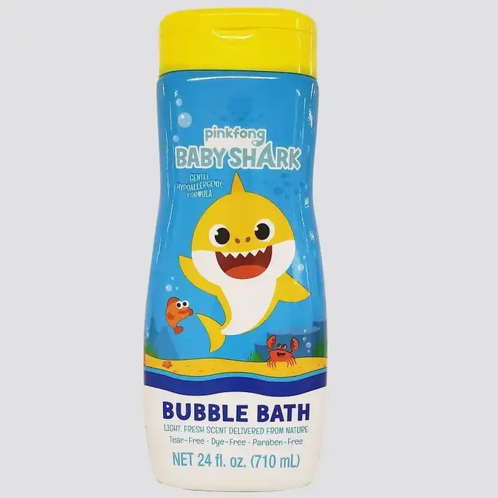 Baby Shark Gentle Bubble Bath – 24 fl oz