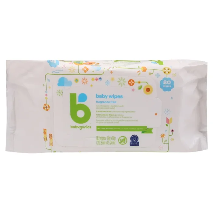Babyganics Baby Wipes