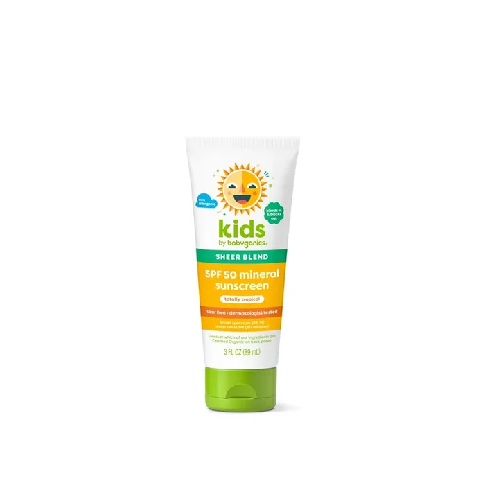 Babyganics Mineral Kids Sunscrn Sb Spf50