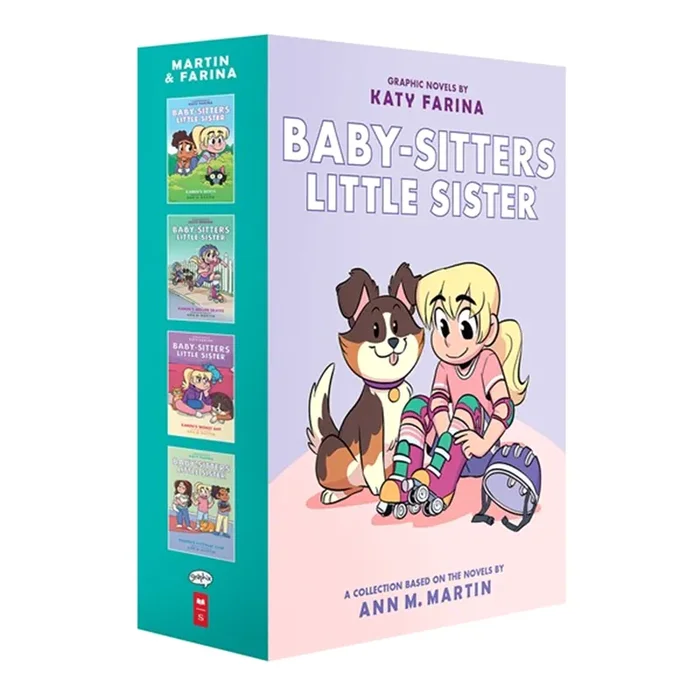 Babysitters Little By Ann M. Martin