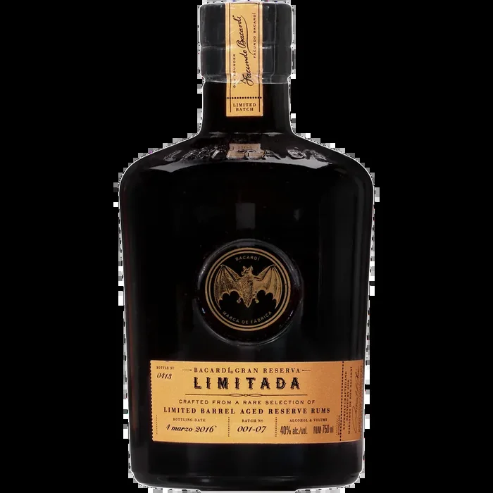 Bacardí Bacardi Gran Reserva Limitada Rum 40% 75Cl/750Ml