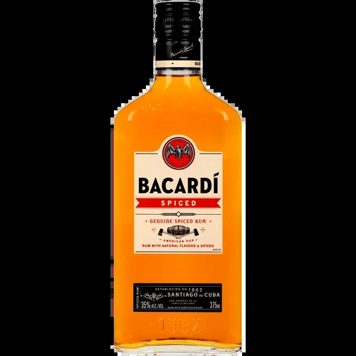 Bacardí Bacardi Spiced Rum, Gluten Free 35% 37.5Cl/375Ml