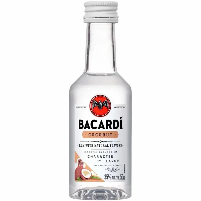 Bacardi Coconut Rum, Gluten Free 35% 5Cl/50Ml