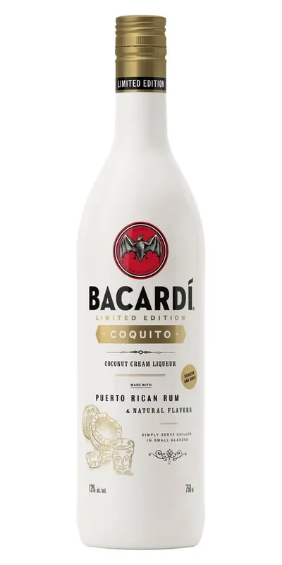 Bacardi Coquito Cream