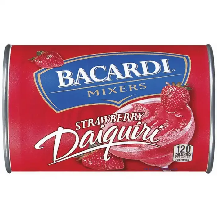 Bacardi Frozen Mixer 10 oz