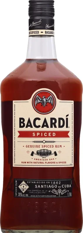Bacardi Genuine Spiced Rum 1.75 lt