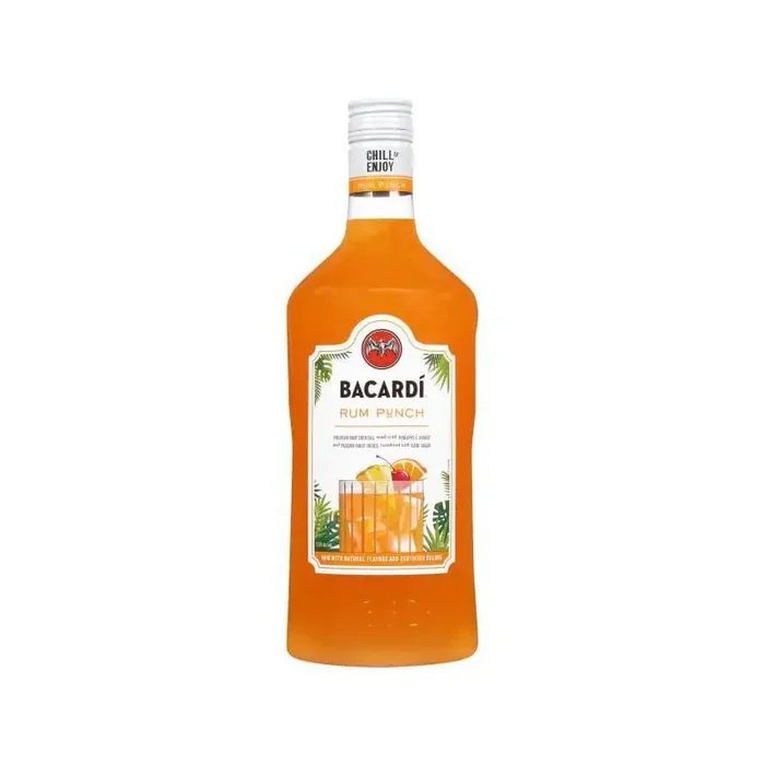 Bacardi Rum Punch Classic Cocktail – 1.75L Bottle