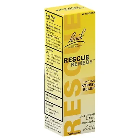 Bach Rescue Remedy -.