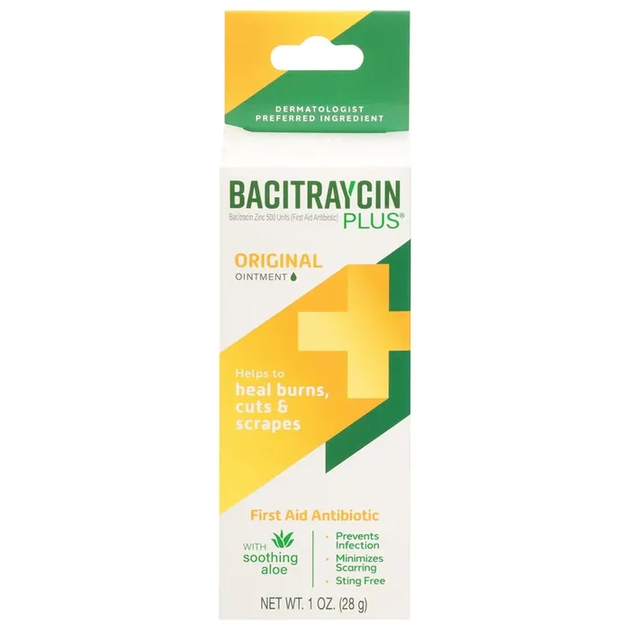 Bacitraycin Plus Original Ointment 1 oz