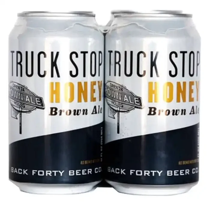 Back Forty Beer Company Back Forty Truckstop Honey Brown Can