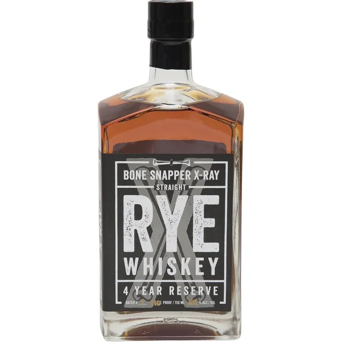 Backbone Bone Snapper X-Ray Reserve Rye