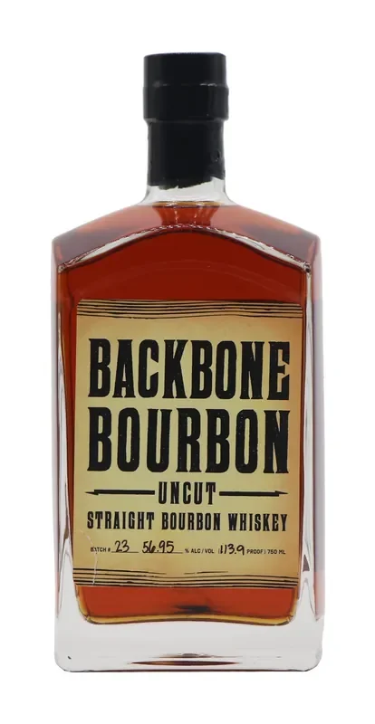 Backbone Bourbon Uncut Straight Bourbon Whiskey