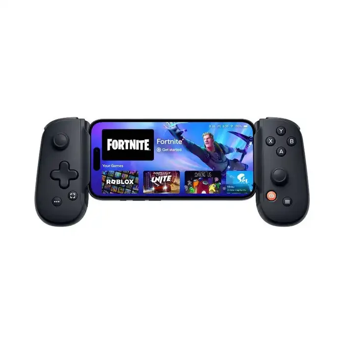 Backbone One (Lightning) Mobile Gaming Controller for iPhone – Gen 2 Black Xbox Gaming Accessory