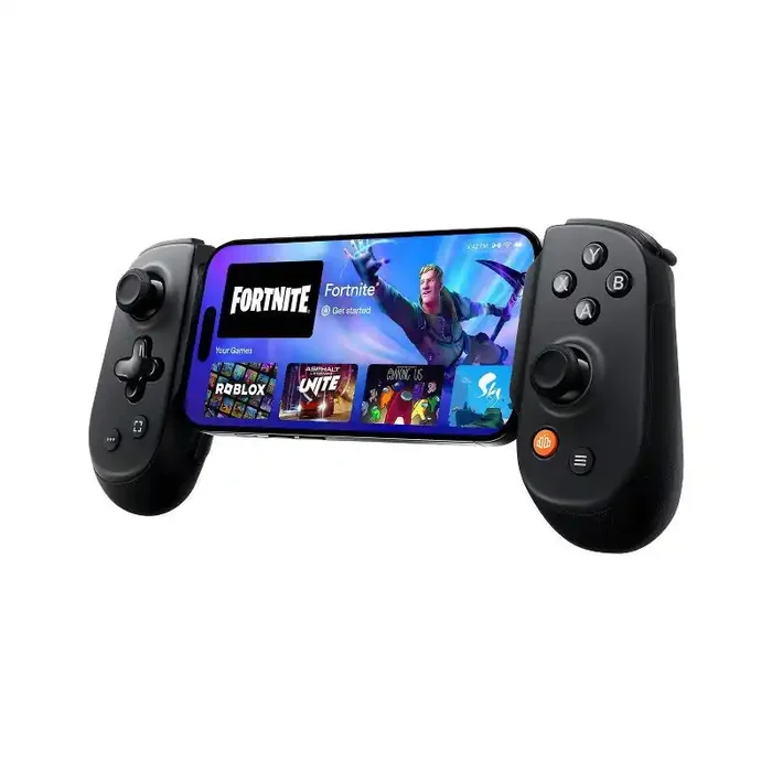 Backbone Pro Black Controller USB-C & Bluetooth Game Controller for Android & iPhone