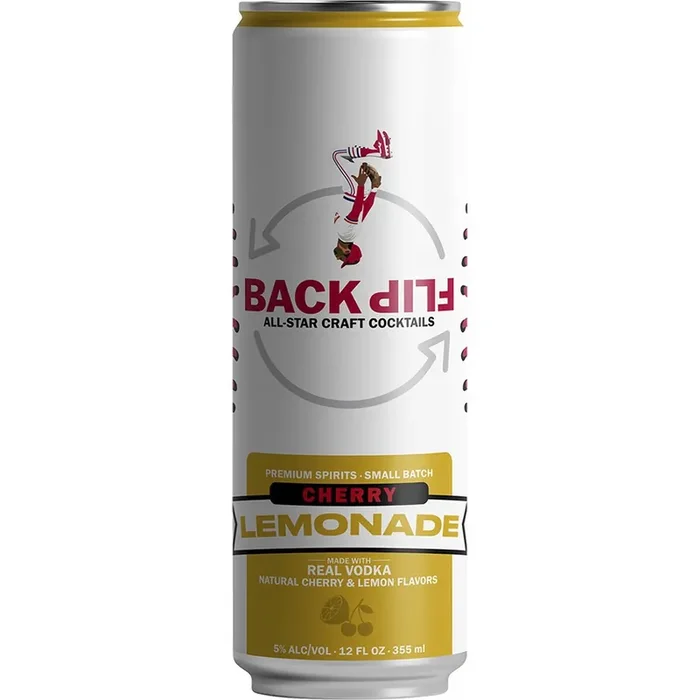 Backflip Cherry Lemonade 4 Pack
