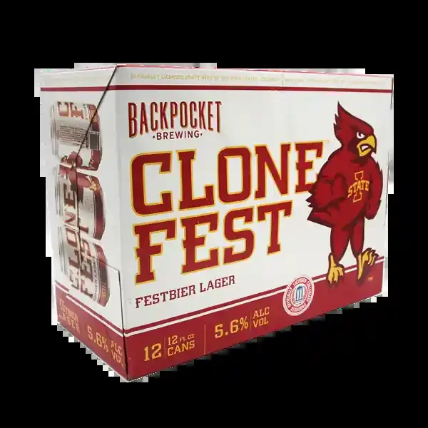 Backpocket Brewing Company Backpocket Clonefest Festbier 6Pk Can