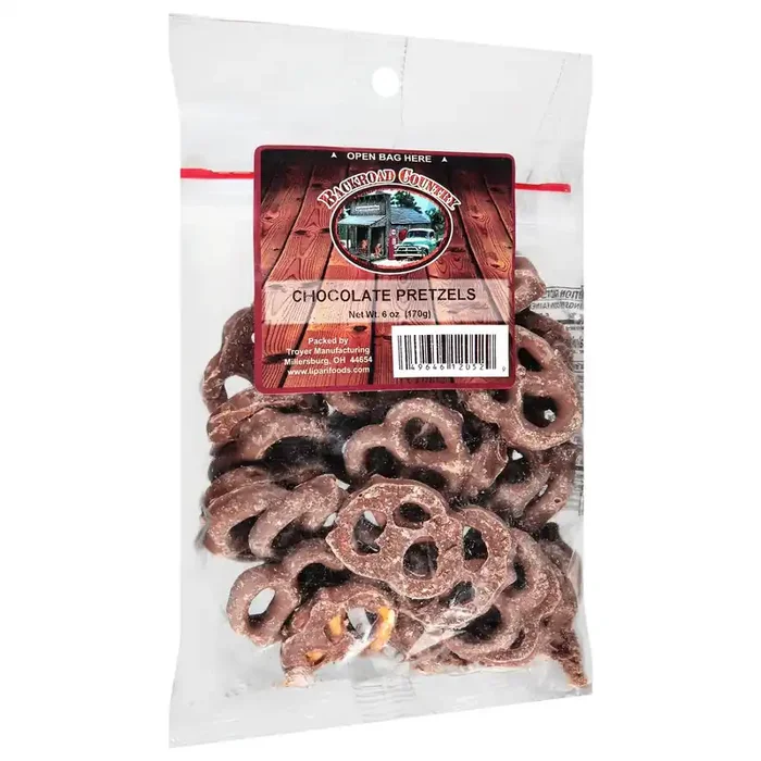 Backroad Country Chocolate Pretzels 6 oz