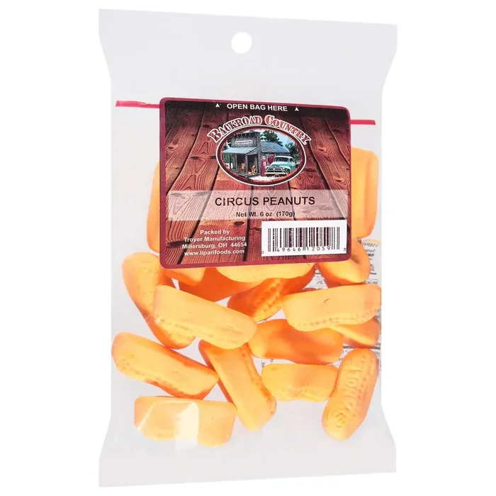 Backroad Country Circus Peanuts – 6 oz