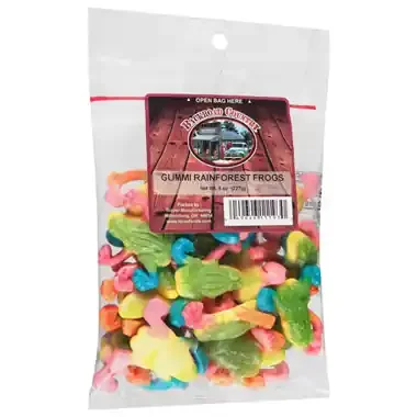 Backroad Country Gummi, Rainforest Frogs
